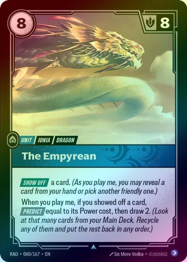 The Empyrean - 060/167 - Uncommon (Foil)