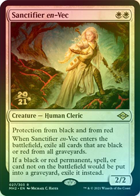 Sanctifier en-Vec - Prerelease Promo (Foil) (PMH2)