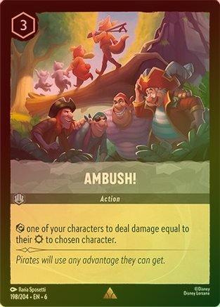 Ambush! - 198/204 - Rare (Foil)
