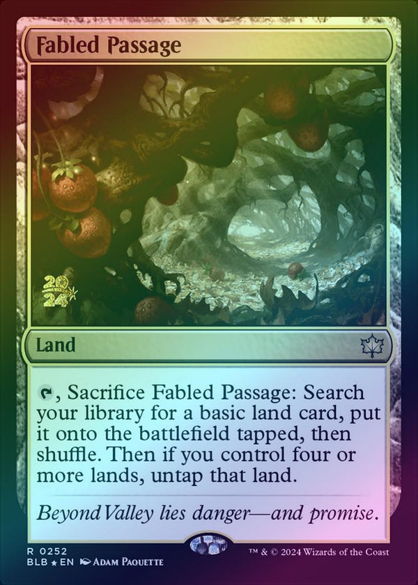 Fabled Passage - Prerelease Promo (Foil) (PBLB)