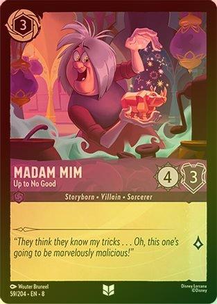 Madam Mim (Up to No Good) - 59/204 - Uncommon (Foil)