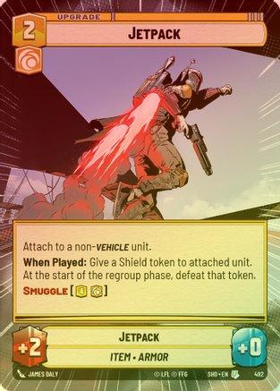 Jetpack (Hyperspace) - 492 - Uncommon (Foil)