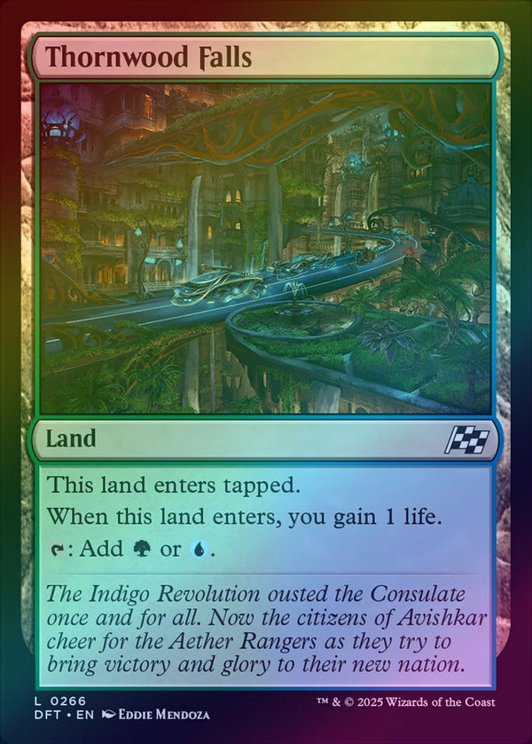 Thornwood Falls (Foil) (DFT)