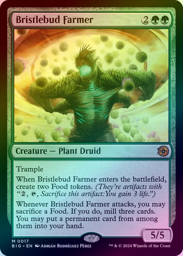 Bristlebud Farmer (Foil) (BIG)