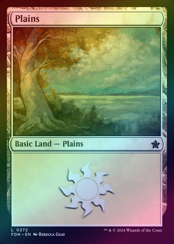 Plains (272) (Foil) (FDN)