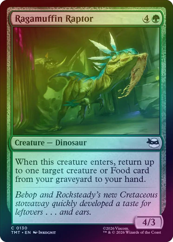 Ragamuffin Raptor (Foil) (TMT)