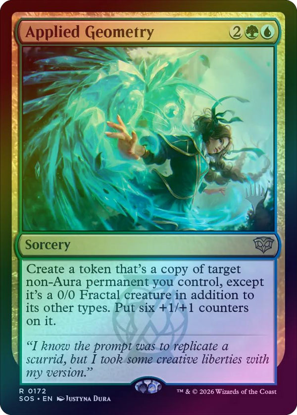 Applied Geometry - Promo Pack (Foil) (PSOS)