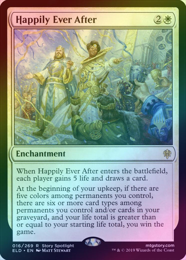 Happily Ever After - Promo Pack (Foil) (PELD)
