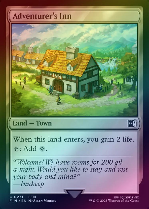 Adventurer's Inn (Foil) (FIN)