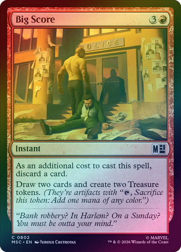 Big Score (Foil) (MSC)