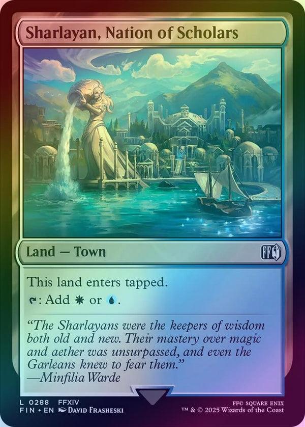 Sharlayan, Nation of Scholars (Foil) (FIN)
