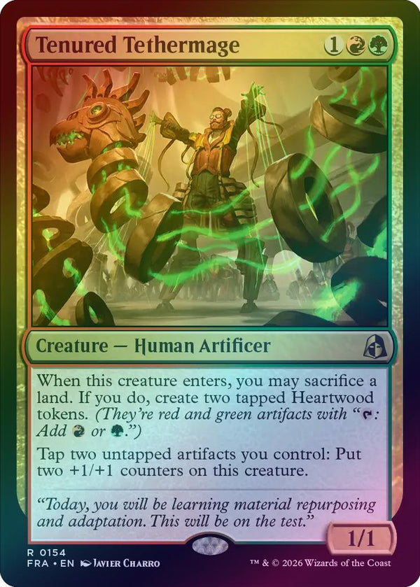 Tenured Tethermage (Foil) (FRA)