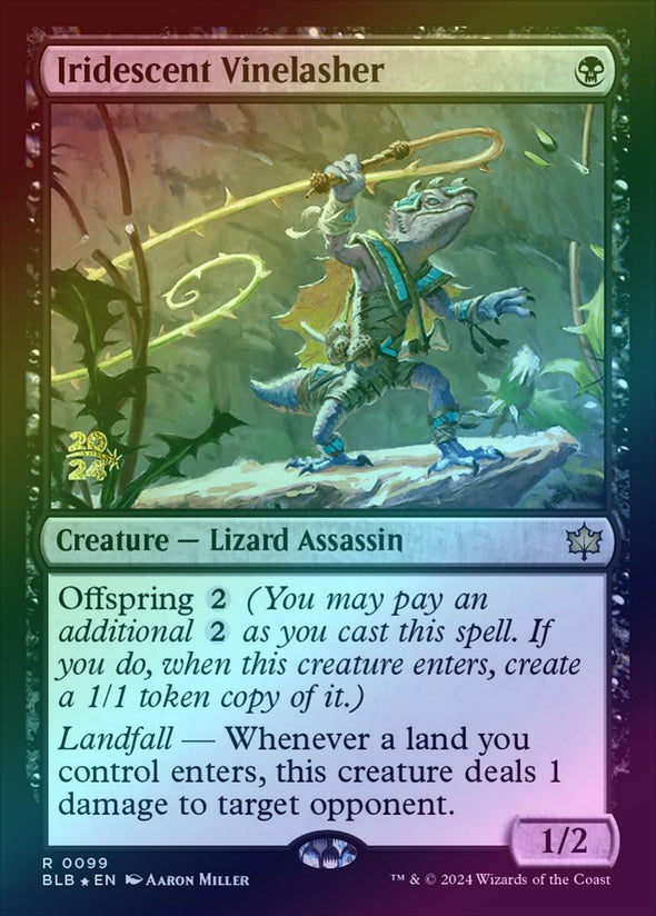 Iridescent Vinelasher - Prerelease Promo (Foil) (PBLB)