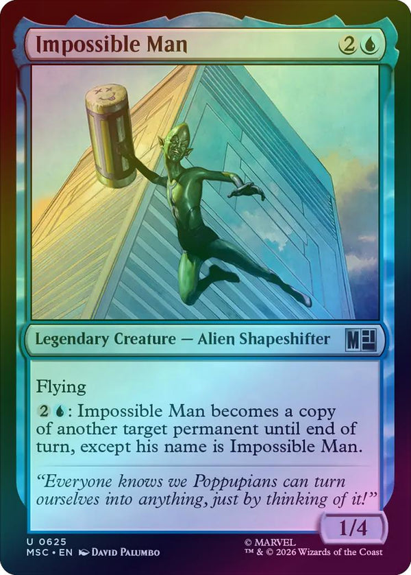 Impossible Man (Foil) (MSC)
