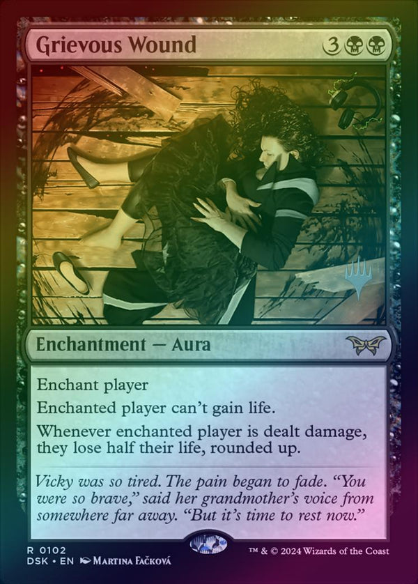 Grievous Wound - Promo Pack (Foil) (PDSK)