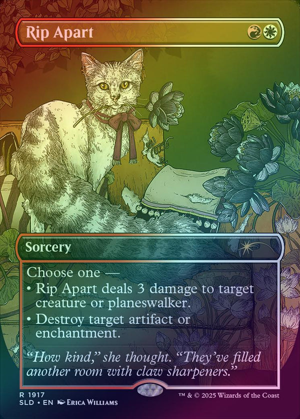 Rip Apart - Cats Are Better Than Dogs (Foil) (SLD)