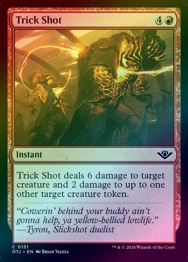 Trick Shot (Foil) (OTJ)