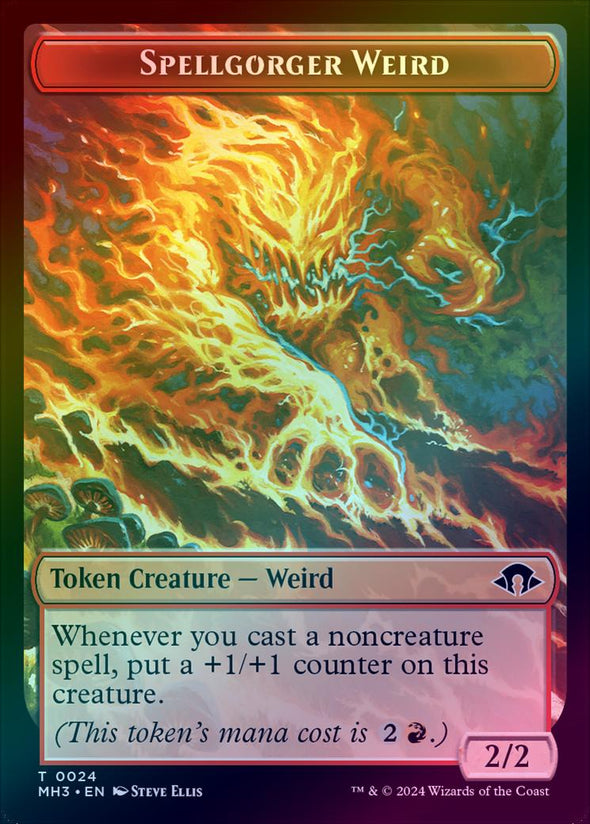 Spellgorger Weird Token (Foil) (TMH3)