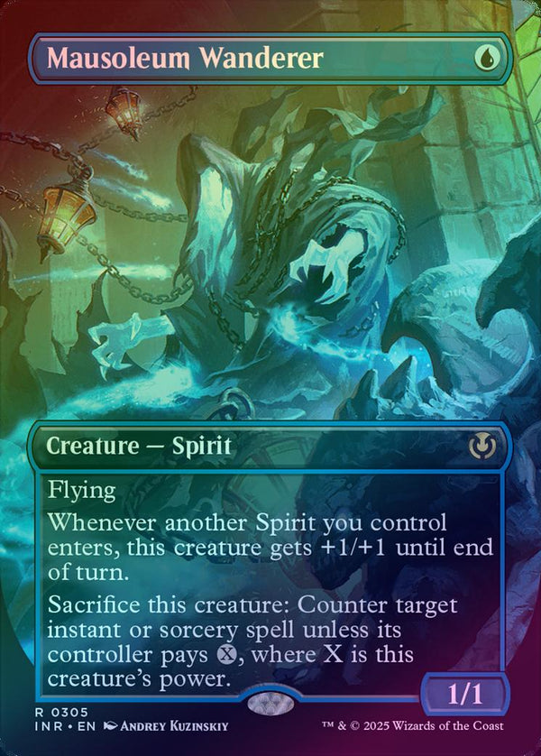Mausoleum Wanderer - Borderless (Foil) (INR)