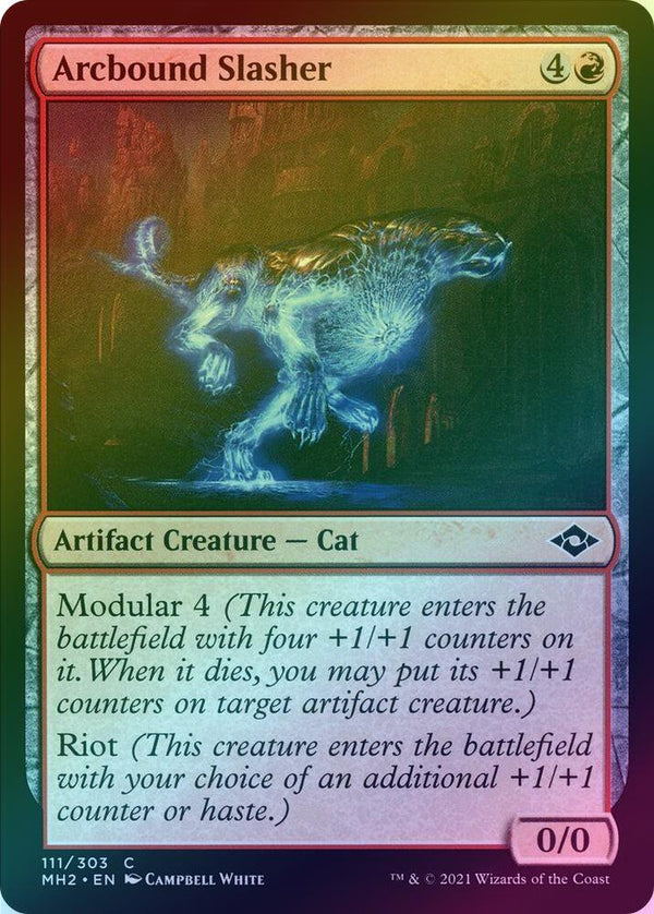 Arcbound Slasher (Foil) (MH2)