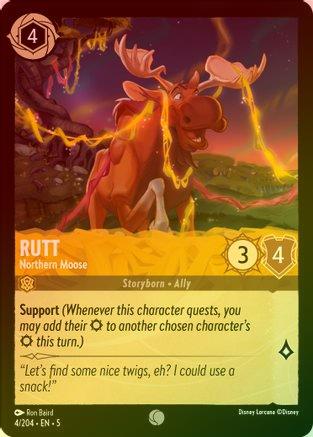 Rutt (Northern Moose) - 4/204 - Common (Foil)