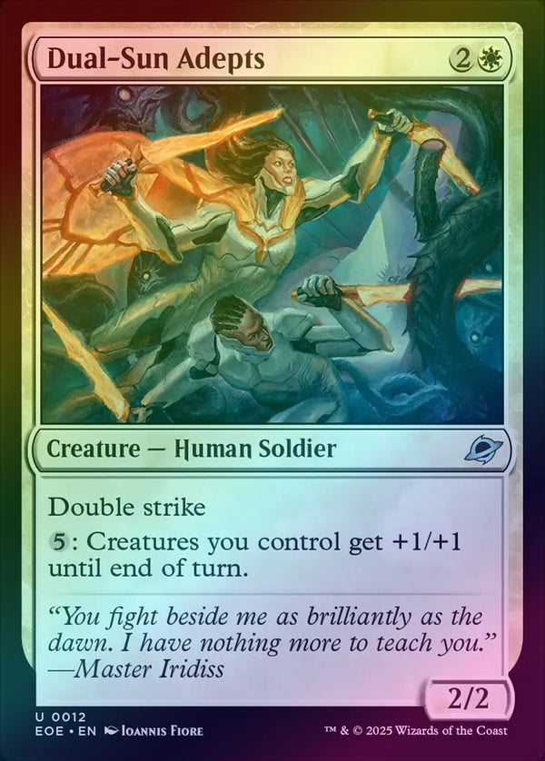 Dual-Sun Adepts (Foil) (EOE)