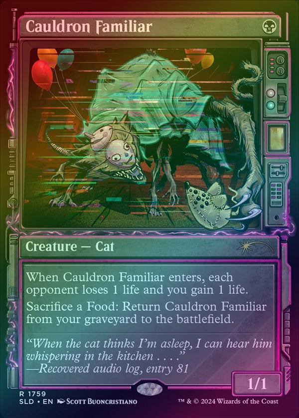 Cauldron Familiar - Showcase: Duskmourn (Foil) (SLD)