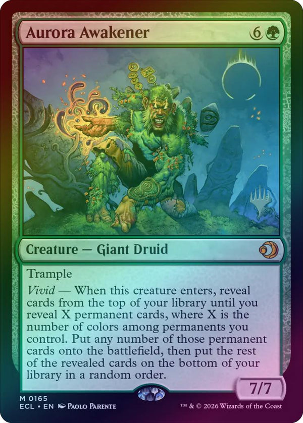 Aurora Awakener - Promo Pack (Foil) (PECL)