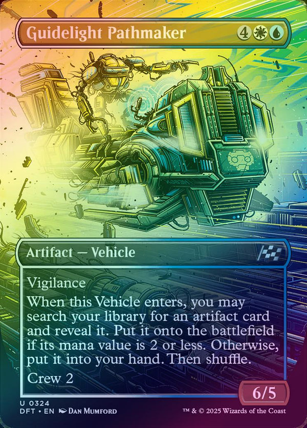 Guidelight Pathmaker - Borderless Revved Up (Foil) (DFT)