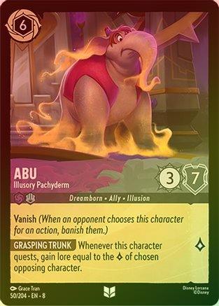 Abu (Illusory Pachyderm) - 50/204 - Uncommon (Foil)