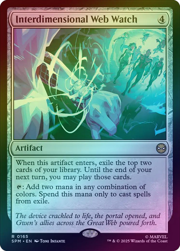 Interdimensional Web Watch (Foil) (SPM)