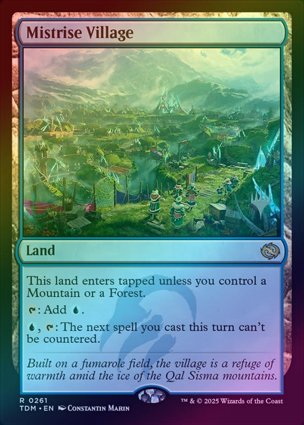 Mistrise Village - Promo Pack (Foil) (PTDM)