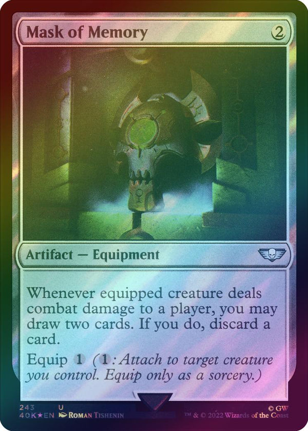 Mask of Memory (Surge Foil) (40K)