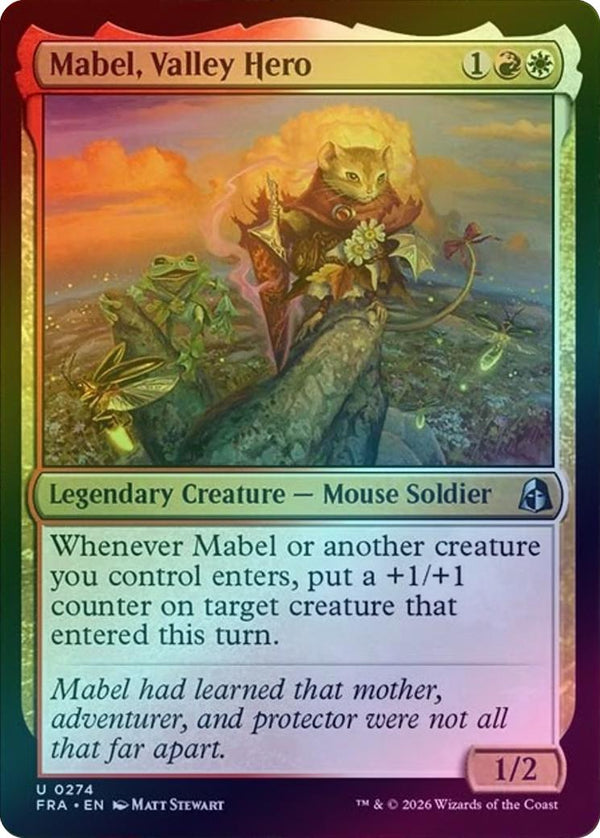 Mabel, Valley Hero (Foil) (FRA)