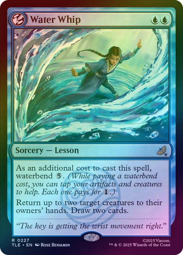 Water Whip (Foil) (TLE)