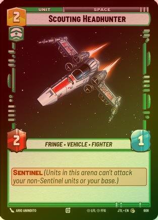 Scouting Headhunter - 608 - Common (Foil)