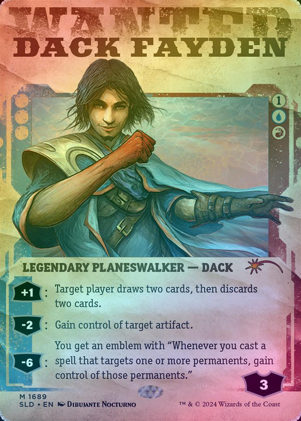 Dack Fayden - Showcase: Outlaws of Thunder Junction (Foil) (SLD)