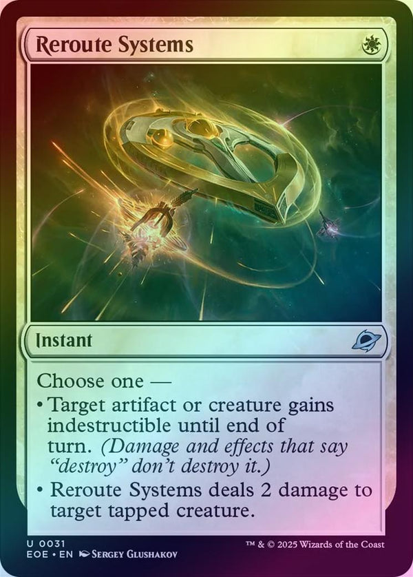 Reroute Systems (Foil) (EOE)