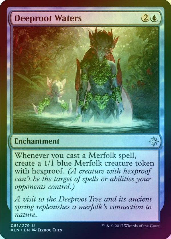 Deeproot Waters (Foil) (XLN)