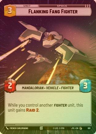Flanking Fang Fighter (Hyperspace) - 991 - Common (Foil)