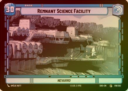 Remnant Science Facility // Shield - 19 // T02 - Common (Foil)