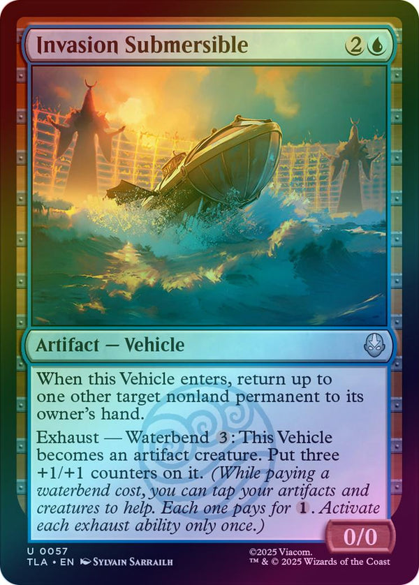 Invasion Submersible (Foil) (TLA)