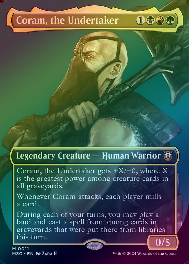 401 Games Canada - Coram, the Undertaker