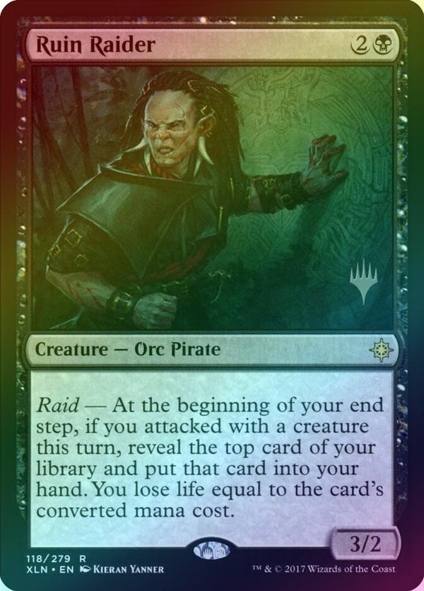 Ruin Raider - Promo Pack (Foil) (PXLN)