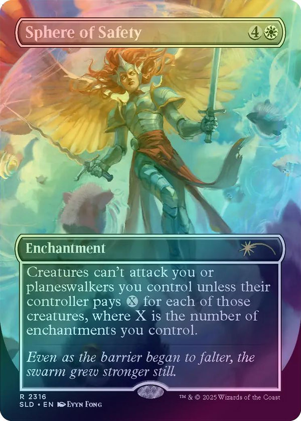 Sphere of Safety - FURBYS: THE GATHERING (Rainbow Foil) (SLD)