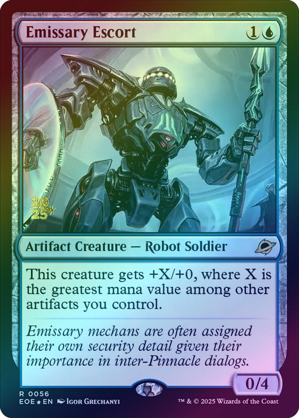 Emissary Escort - Prerelease Promo (Foil) (PEOE)