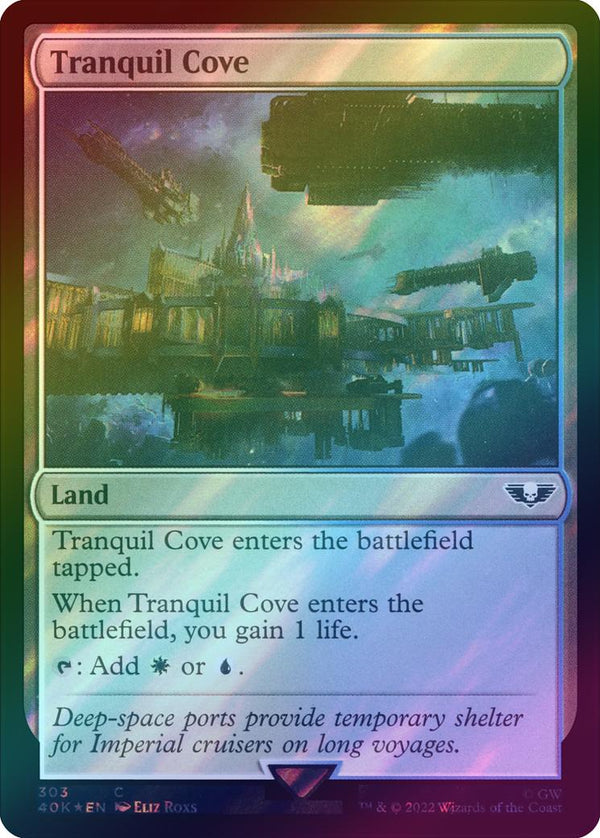 Tranquil Cove (Surge Foil) (40K)