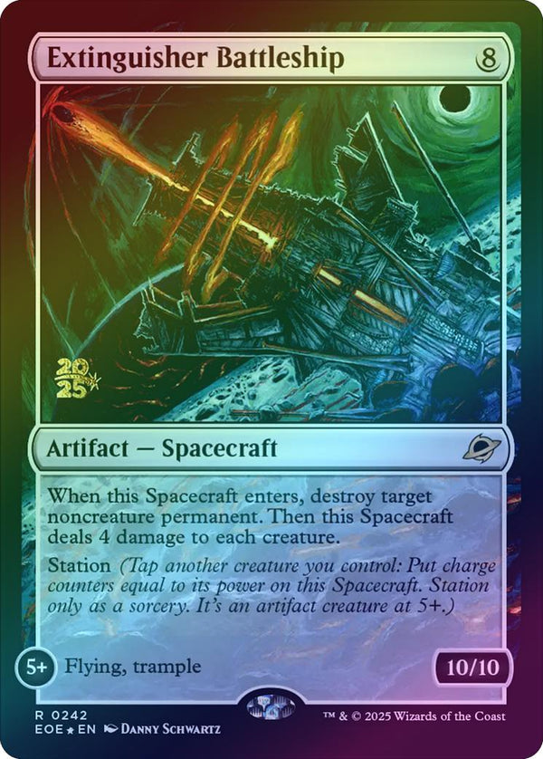 Extinguisher Battleship - Prerelease Promo (Foil) (PEOE)