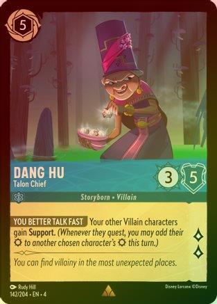 Dang Hu (Talon Chief) - 142/204 - Rare (Foil)