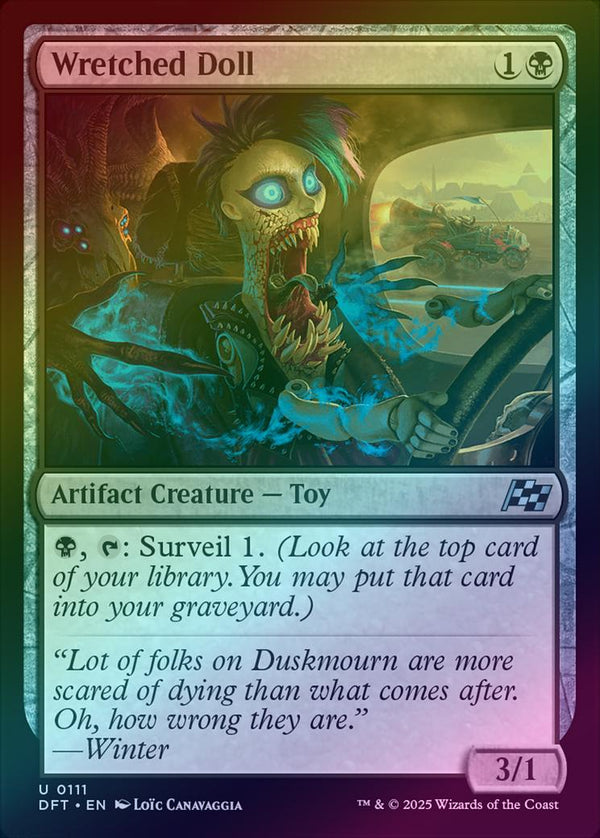 Wretched Doll (Foil) (DFT)